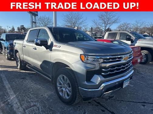 2025 Chevrolet Silverado 1500 LTZ