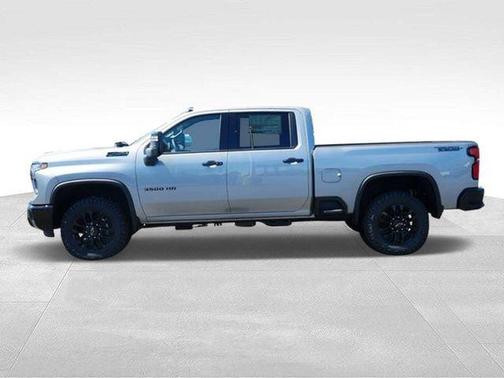 Gray 2026 Chevrolet Silverado 3500 LTZ