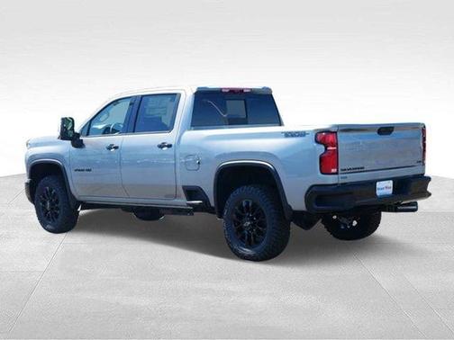 Gray 2026 Chevrolet Silverado 3500 LTZ