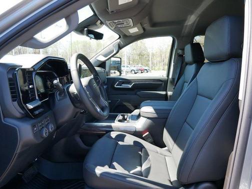 Gray 2026 Chevrolet Silverado 3500 LTZ