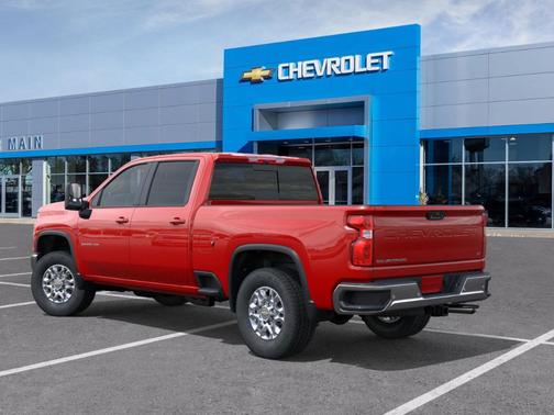 2026 Chevrolet Silverado 3500 LT