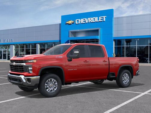 2026 Chevrolet Silverado 3500 LT