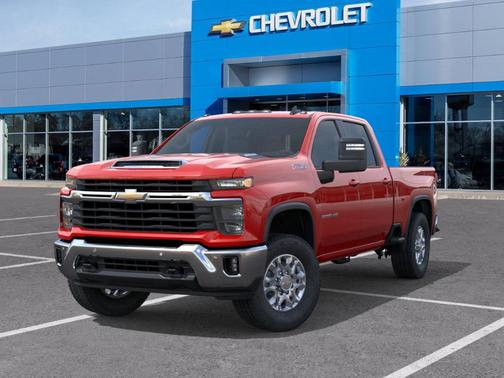 2026 Chevrolet Silverado 3500 LT