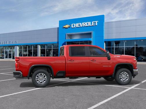 2026 Chevrolet Silverado 3500 LT