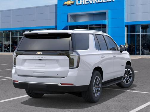 White 2026 Chevrolet Tahoe LT
