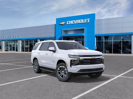 White 2026 Chevrolet Tahoe LT