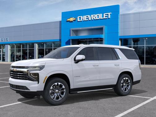 White 2026 Chevrolet Tahoe LT