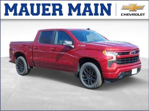 Red 2026 Chevrolet Silverado 1500 RST