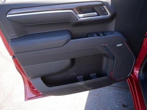 Red 2026 Chevrolet Silverado 1500 RST