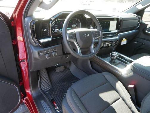 Red 2026 Chevrolet Silverado 1500 RST