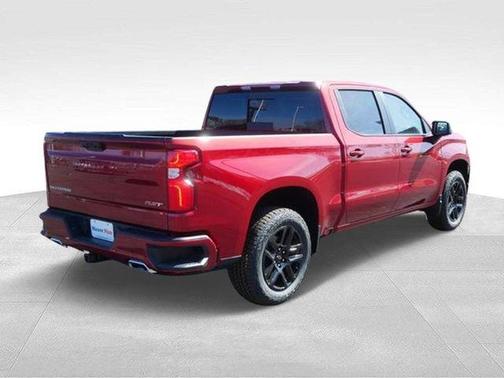 Red 2026 Chevrolet Silverado 1500 RST