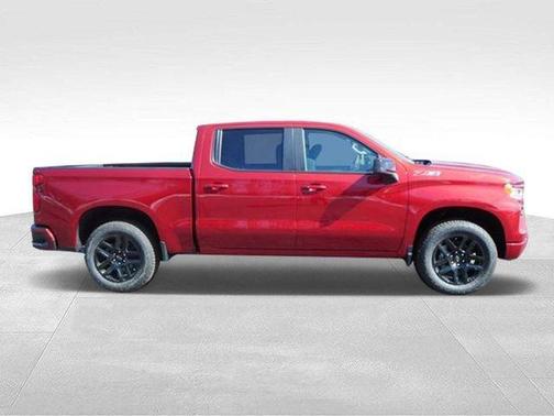 Red 2026 Chevrolet Silverado 1500 RST