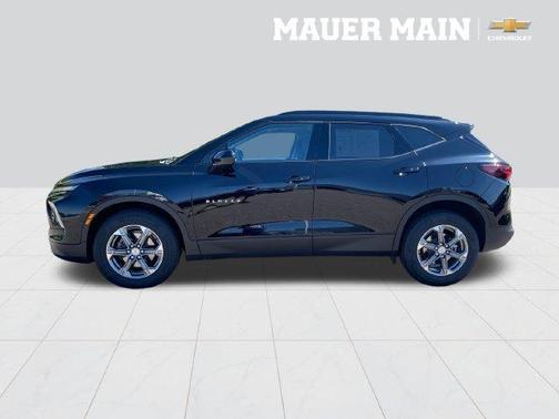 Black 2024 Chevrolet Blazer LT