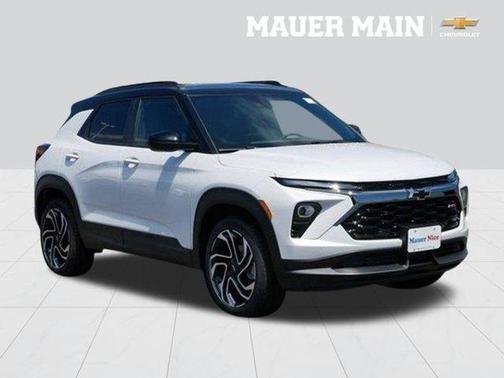 White 2026 Chevrolet Trailblazer RS