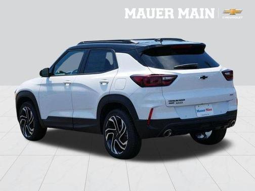 White 2026 Chevrolet Trailblazer RS