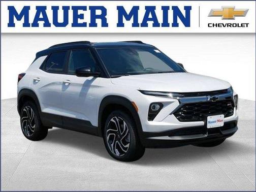 White 2026 Chevrolet Trailblazer RS