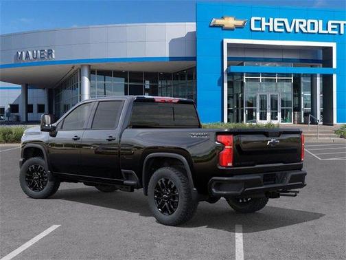 2025 Chevrolet Silverado 3500 LTZ