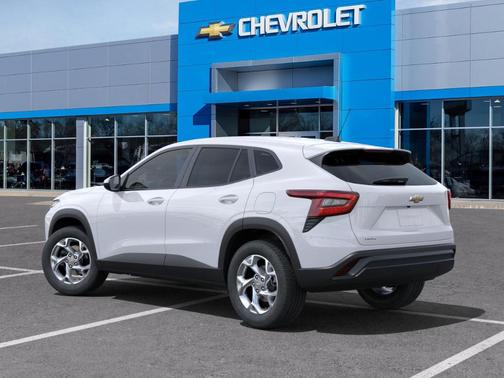 2025 Chevrolet Trax LS