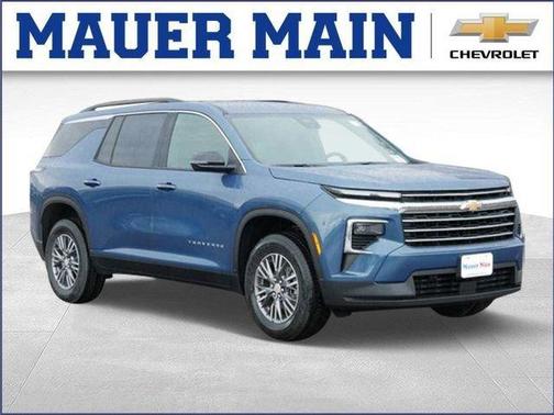 Blue 2026 Chevrolet Traverse LT SUV