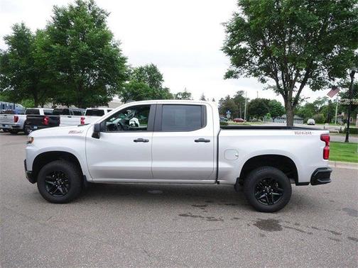 2022 Chevrolet Silverado 1500 Limited LT Trail Boss