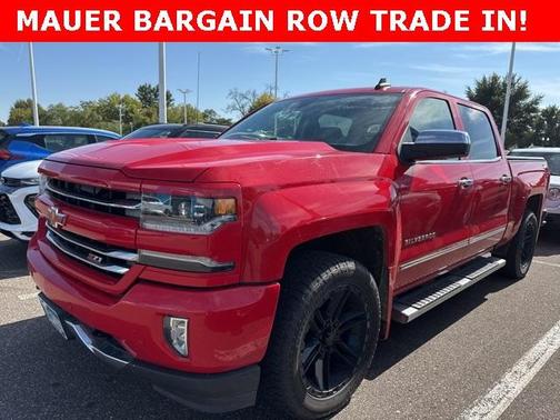 2016 Chevrolet Silverado 1500 LTZ