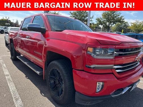 2016 Chevrolet Silverado 1500 LTZ