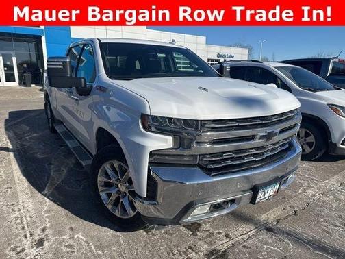 2021 Chevrolet Silverado 1500 LTZ