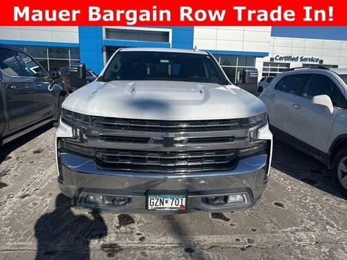 2021 Chevrolet Silverado 1500 LTZ