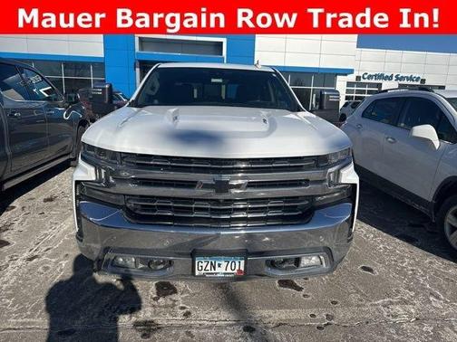 2021 Chevrolet Silverado 1500 LTZ