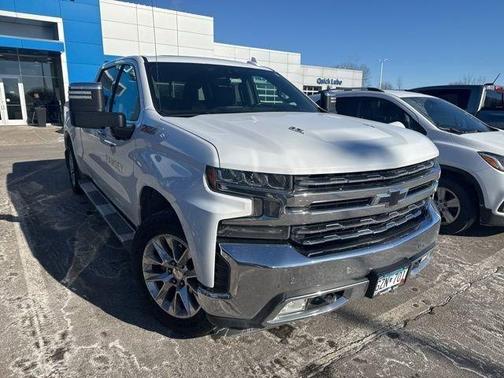 2021 Chevrolet Silverado 1500 LTZ
