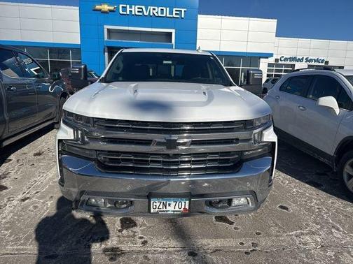 2021 Chevrolet Silverado 1500 LTZ