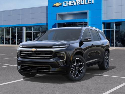 Black 2026 Chevrolet Traverse High Country