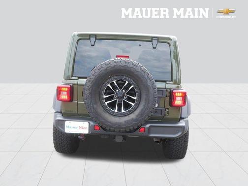 Sarge Green Clearcoat 2024 Jeep Wrangler Sport