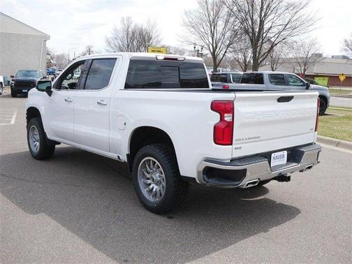 2021 Chevrolet Silverado 1500 LTZ