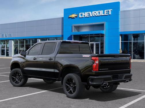 2025 Chevrolet Silverado 1500 LT Trail Boss