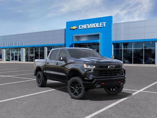 2025 Chevrolet Silverado 1500 LT Trail Boss