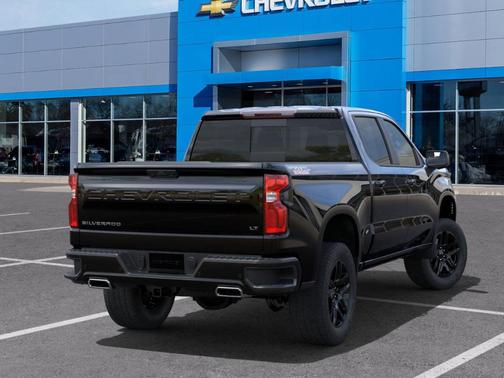 2025 Chevrolet Silverado 1500 LT Trail Boss
