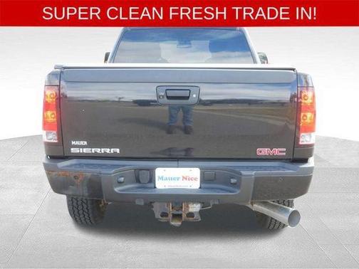 Onyx Black 2012 GMC Sierra 2500 Denali