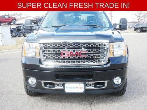 Onyx Black 2012 GMC Sierra 2500 Denali
