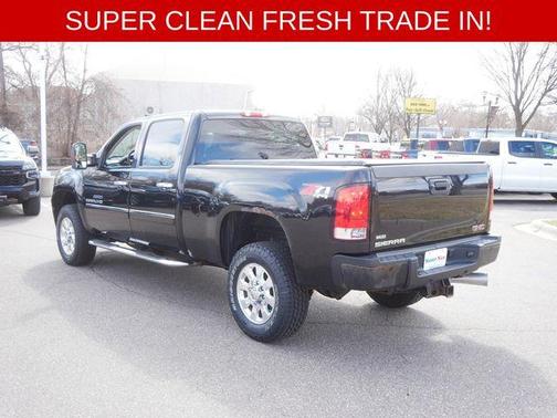 Onyx Black 2012 GMC Sierra 2500 Denali