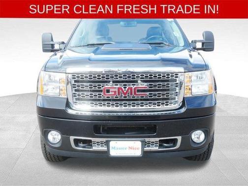 Onyx Black 2012 GMC Sierra 2500 Denali