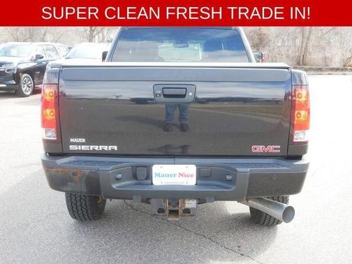 Onyx Black 2012 GMC Sierra 2500 Denali