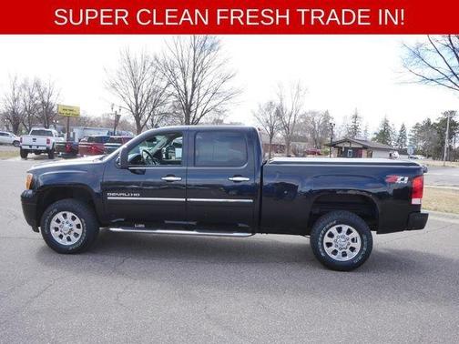 Onyx Black 2012 GMC Sierra 2500 Denali