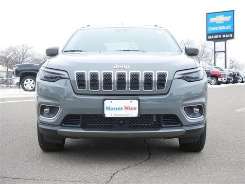 2021 Jeep Cherokee Limited