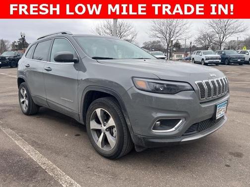 2021 Jeep Cherokee Limited