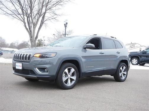 2021 Jeep Cherokee Limited