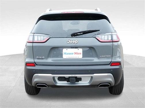 2021 Jeep Cherokee Limited