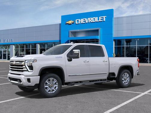 2025 Chevrolet Silverado 3500 High Country
