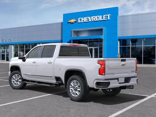 2025 Chevrolet Silverado 3500 High Country