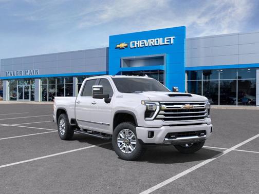 2025 Chevrolet Silverado 3500 High Country